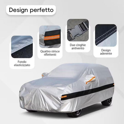 Auto Abdeckplane Formentor Cupra (2020-2024) Wasserdicht & Atmungsaktiv