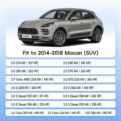 Auto Abdeckplane Porsche Macan (2014-2024) Wasserdicht & Atmungsaktiv
