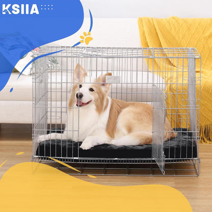 Orthopädisches Hundebett XXL, waschbar, mit abnehmbarem Bezug
