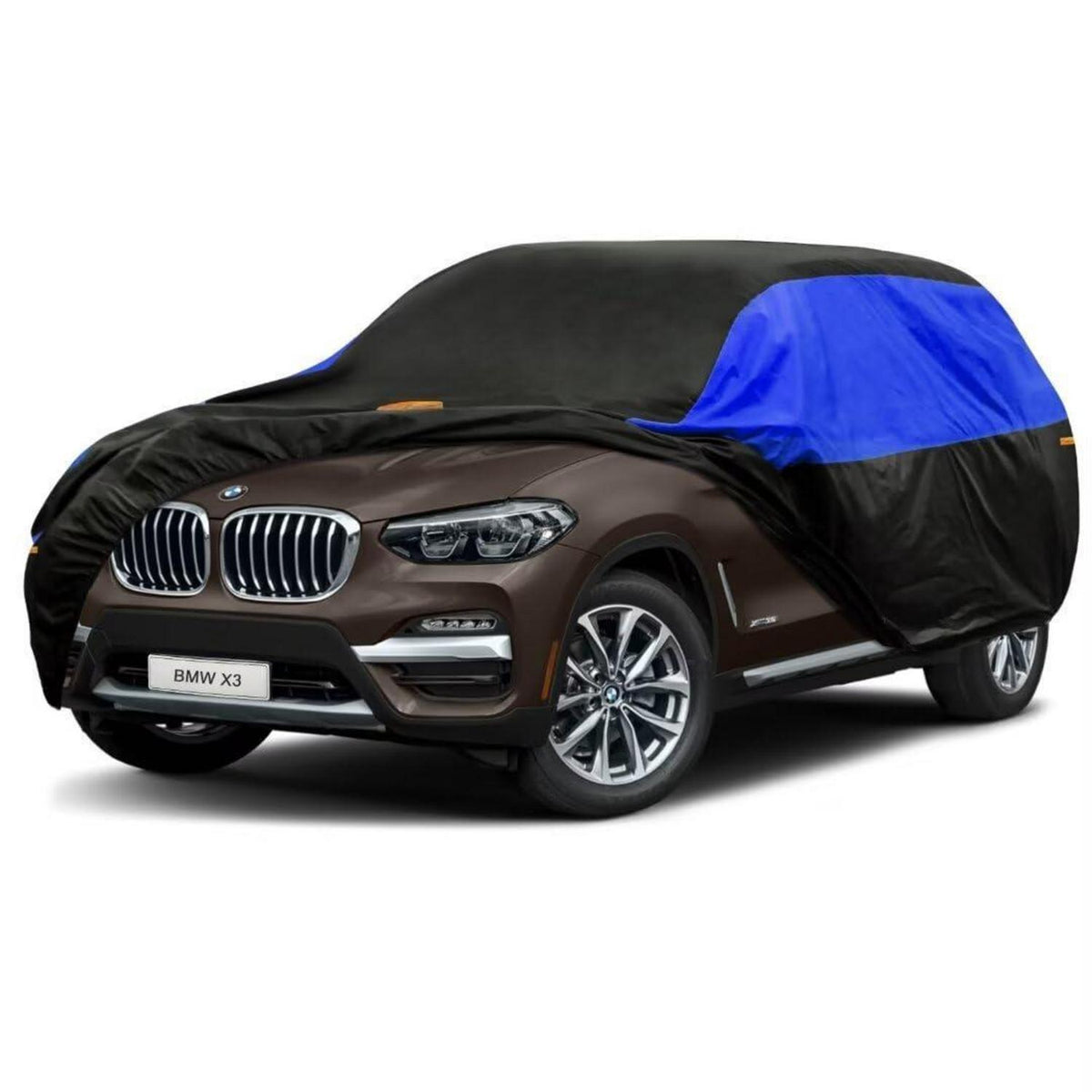Wasserdichte Autoabdeckung für BMW X3 (2010-2024) – Atmungsaktiv & Schutz