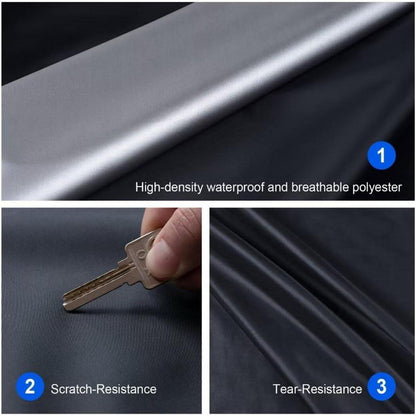 Wasserdichte Autoabdeckung für BMW X3 (2010-2024) – Atmungsaktiv & Schutz