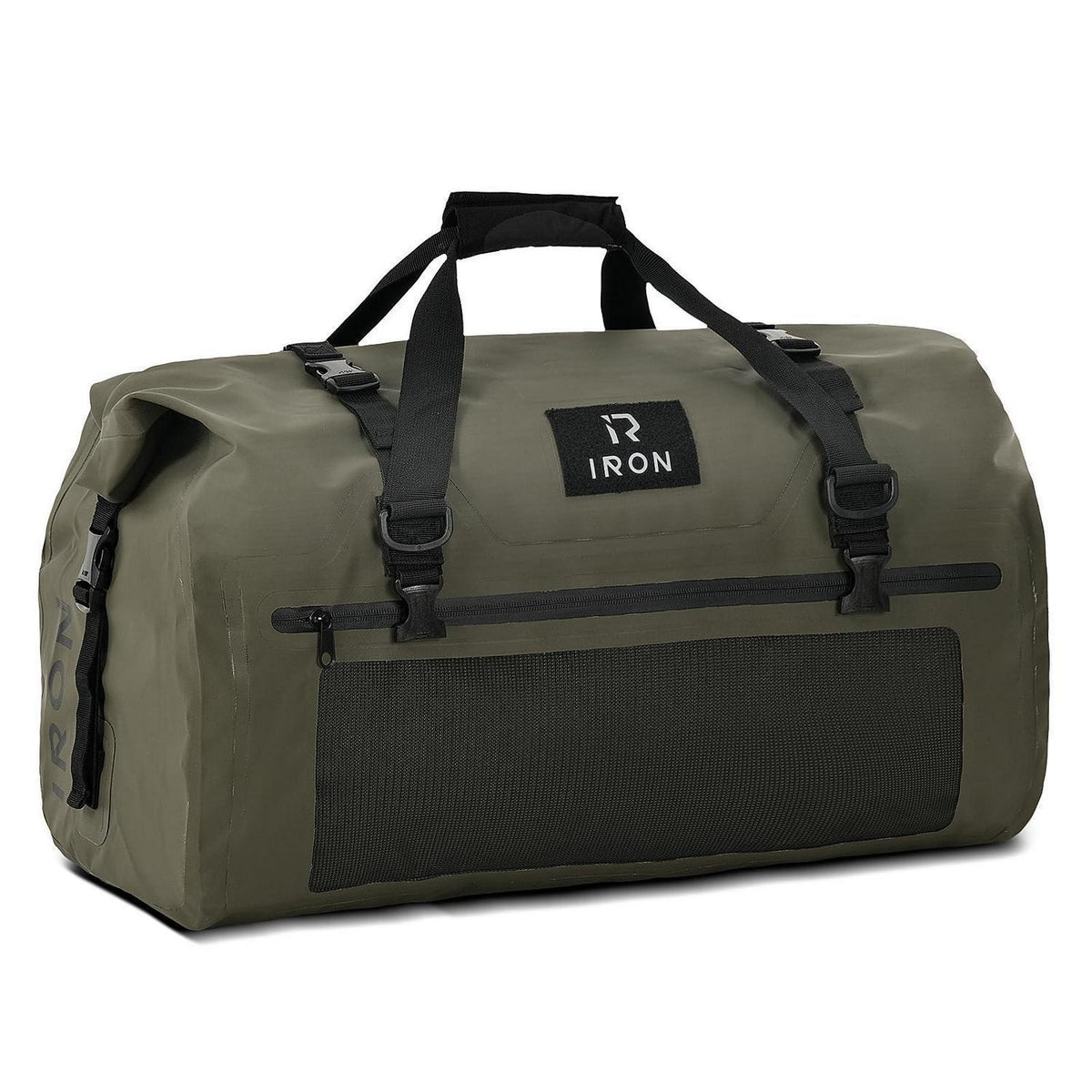 Motorrad Hecktasche 50L wasserdicht – Gepäckrolle für Touring