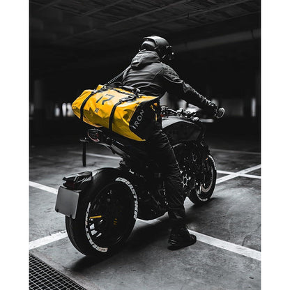 Motorrad Hecktasche 50L wasserdicht mit Rolltop