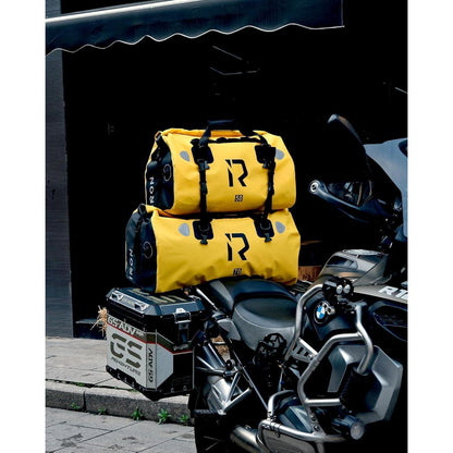 Motorrad Hecktasche 50L wasserdicht mit Rolltop