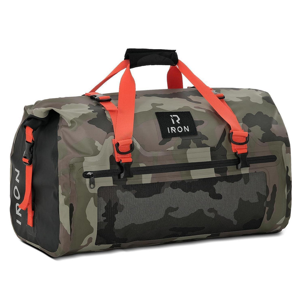 Motorrad Hecktasche 50L wasserdicht mit Rolltop