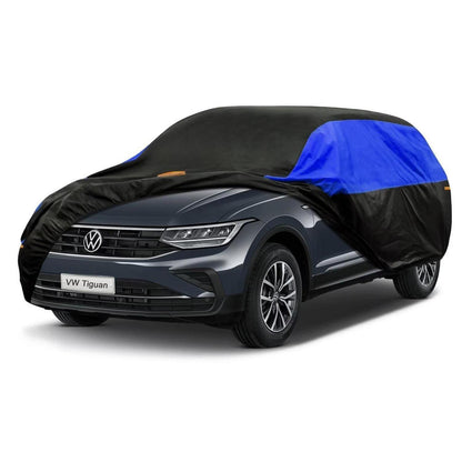 Wasserdichte Autoabdeckung für Tiguan (2007-2024) – Atmungsaktiv & Schutz