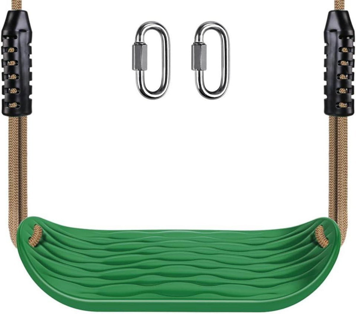 Non-Slip Swing Seat with Adjustable Rope - Heavy Duty