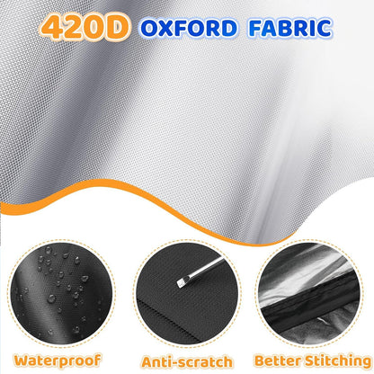 COZII Hundepool Abdeckung 80x20cm Wasserdicht Staubschutz
