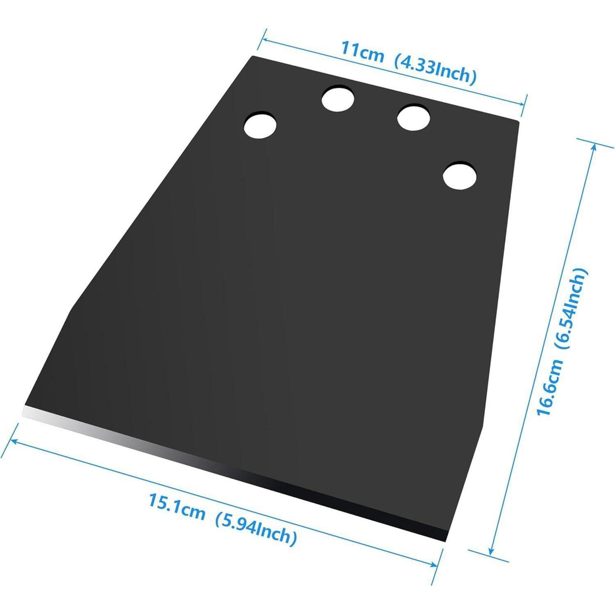 SDS-MAX Meißelklinge 168mm – Superelastischer Stahl