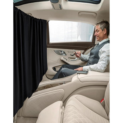 Auto Sichtschutz Vorhang – Verdunkelung & Privatsphäre für SUV & Auto