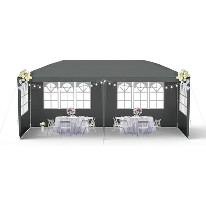 Party Zelt 3x6m – Wasserdicht & Robust für Garten & Camping