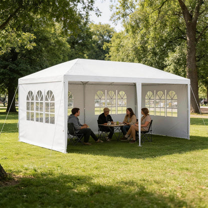 Party Zelt 3x6m – Wasserdicht & Robust für Garten & Camping