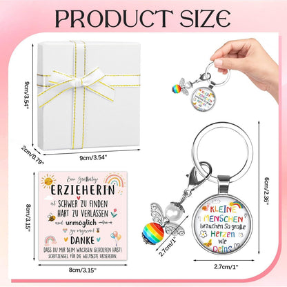 Schlüsselanhänger Schutzengel Dankeschön Geschenk Lehrer