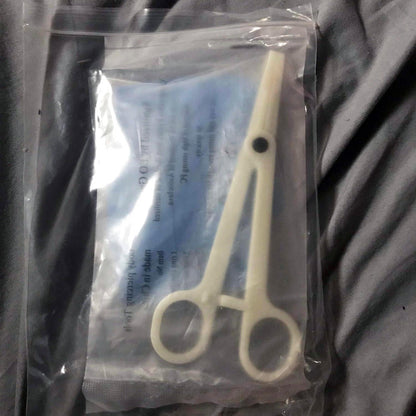 Bauchnabelpiercing Kit 14G Chirurgenstahl mit Diamant CZ Schmuck