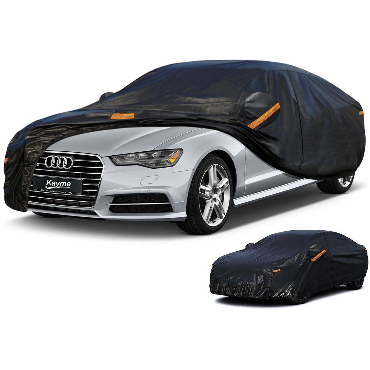 Autoabdeckung für Audi A6 Limousine (2004-2025) Wasserdicht