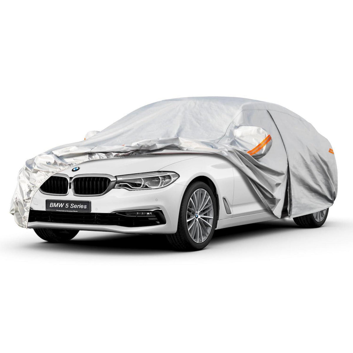 Autoabdeckung für BMW 5er Limousine (2010-2025) Wasserdicht