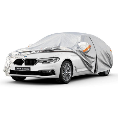 Autoabdeckung für BMW 5er Limousine (2010-2025) Wasserdicht