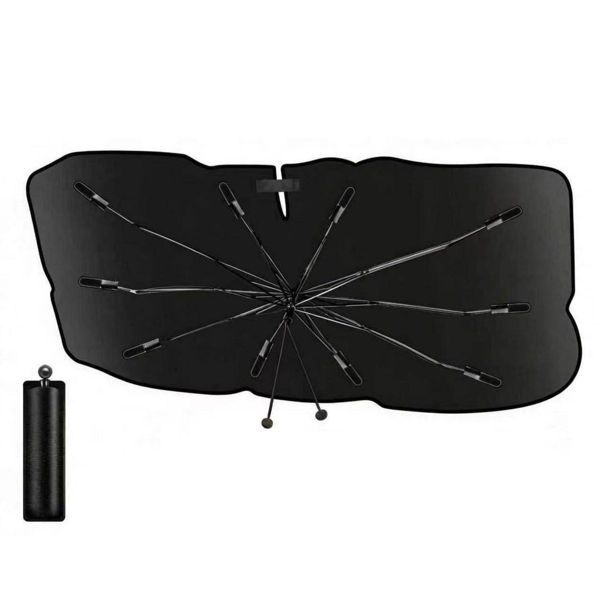 Sonnenschirm Frontscheibe Auto UV-Schutz Hitzeschutz 135x75cm