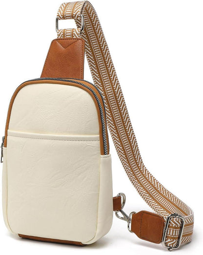 Elegante Crossbody Bag Damen aus hochwertigem PU-Leder