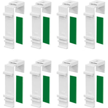 Klemmfix Halterung 8 Stk Klemmhalter lang für Klemmfix