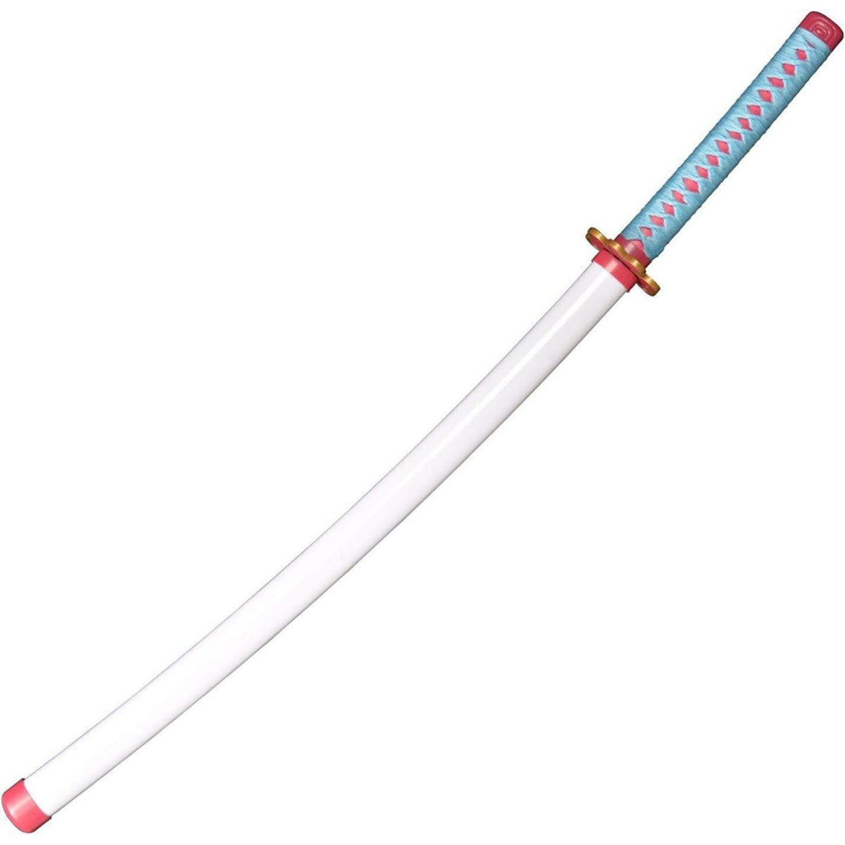 Anime Katana aus Bambus – 103cm, Kanroji Mitsuri Stil