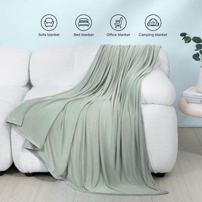 kuscheldecke kinder bettdecke kühldecke 150x200cm reisedecke