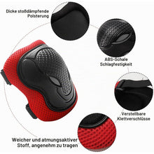 Knieschützer Set Kinder 3-8 Jahre | Schutzausrüstung Skateboard, Roller, Rad