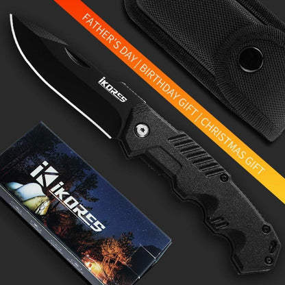 Klappmesser Einhandmesser Taschenmesser mit Nylonscheide