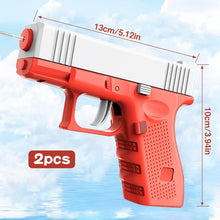 2er Pack Mini Wasserpistolen für Kinder mit großer