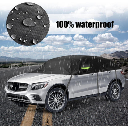 Halbabdeckung Mercedes GLC 2016-2024 – Allwetter Schutzhülle