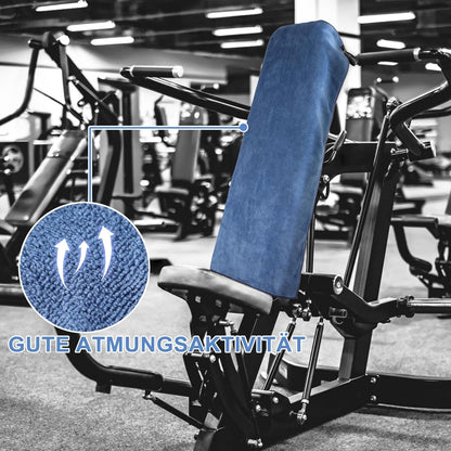 Sporthandtuch Fitnessstudio rutschfest XL Mikrofaser Handtuch