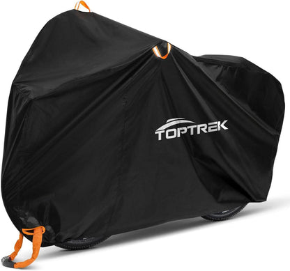 Fahrradabdeckung Wasserdicht 210D Oxford-Gewebe Toptrek 200x110x70 cm