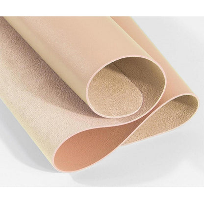 PU Tischdecke Rund 110cm Grau – Wasserdichter Tischschutz