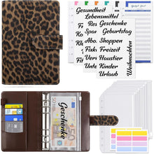 Budget Planner A6 Geldumschläge Geld Organizer Finanzplaner
