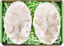 Kristalle Heilsteine Geoden Set für Meditation & Wohnkultur