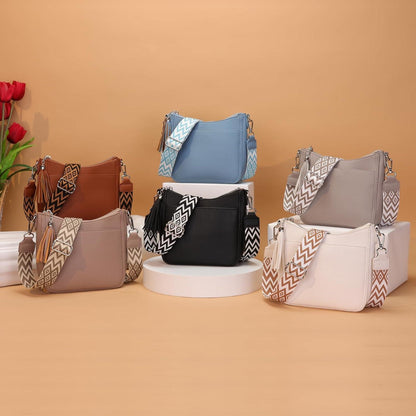 YISUOHOOM Handtasche Damen Klein Crossbody Umhängetasche