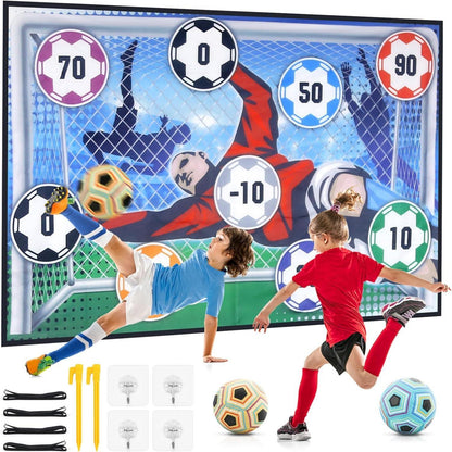 Fußball Spielzeugset Kinder Indoor Outdoor Garten