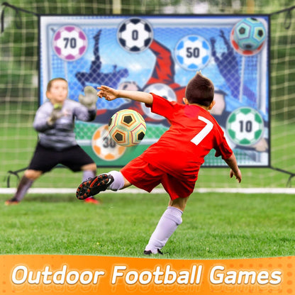 Fußball Spielzeugset Kinder Indoor Outdoor Garten