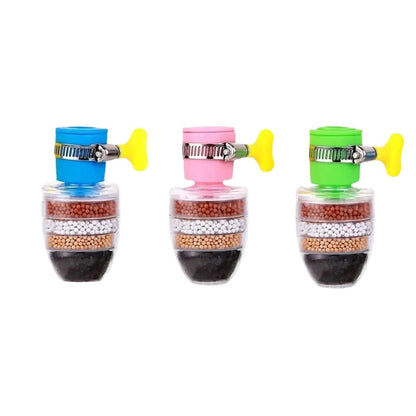 3x Wasserfilter für Wasserhahn – 6 Schichten Reinigung