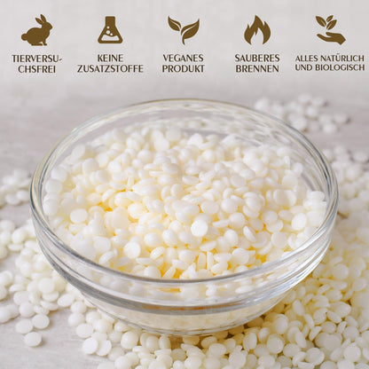 15kg Sojawachs für Kerzen – Premium, Nachhaltig & Rein