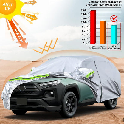 Wasserdichte Autoabdeckung für Toyota RAV4 2012-2025 SUV