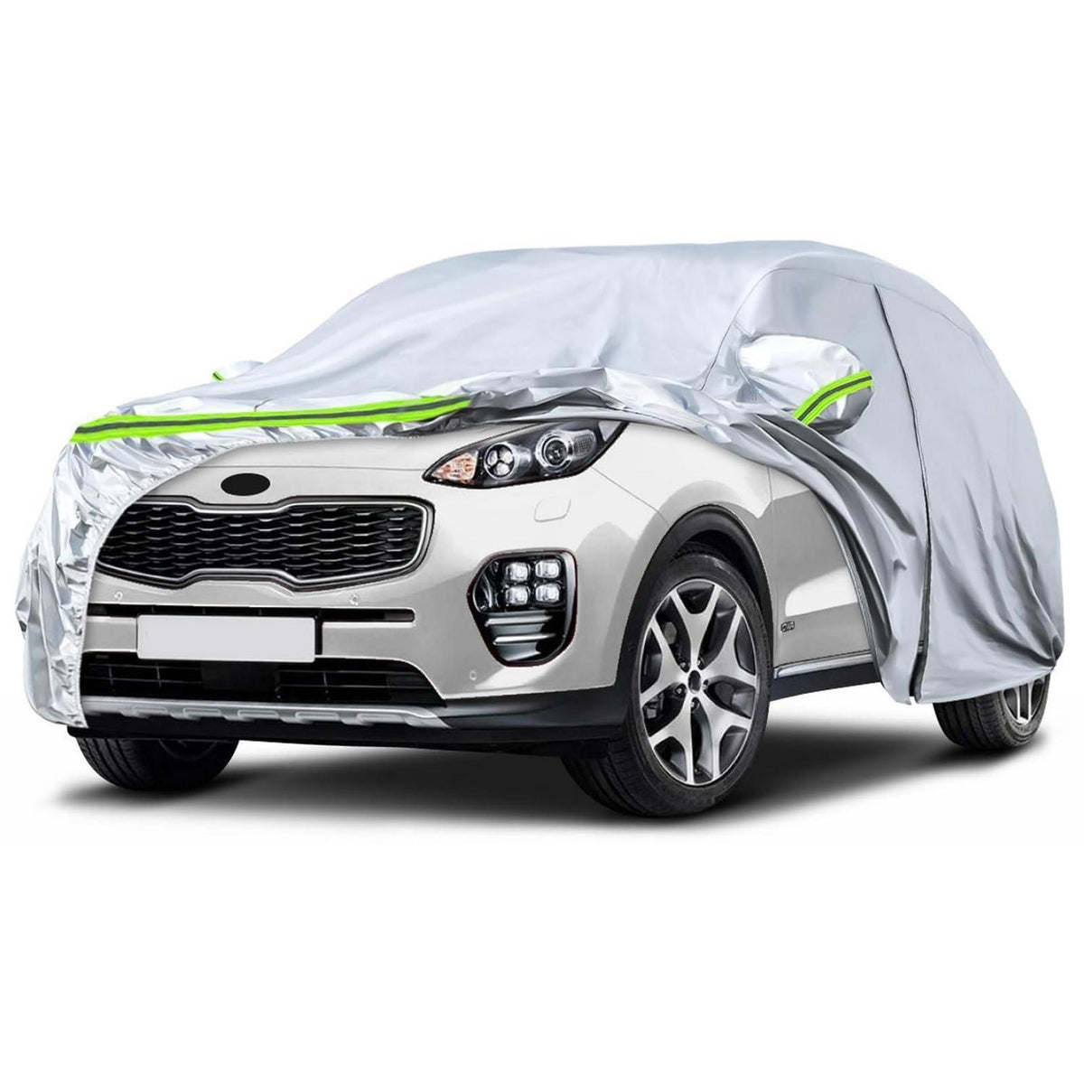 Wasserdichte Autoabdeckung Kia Sportage 2010-2025 – Allwetter Schutz