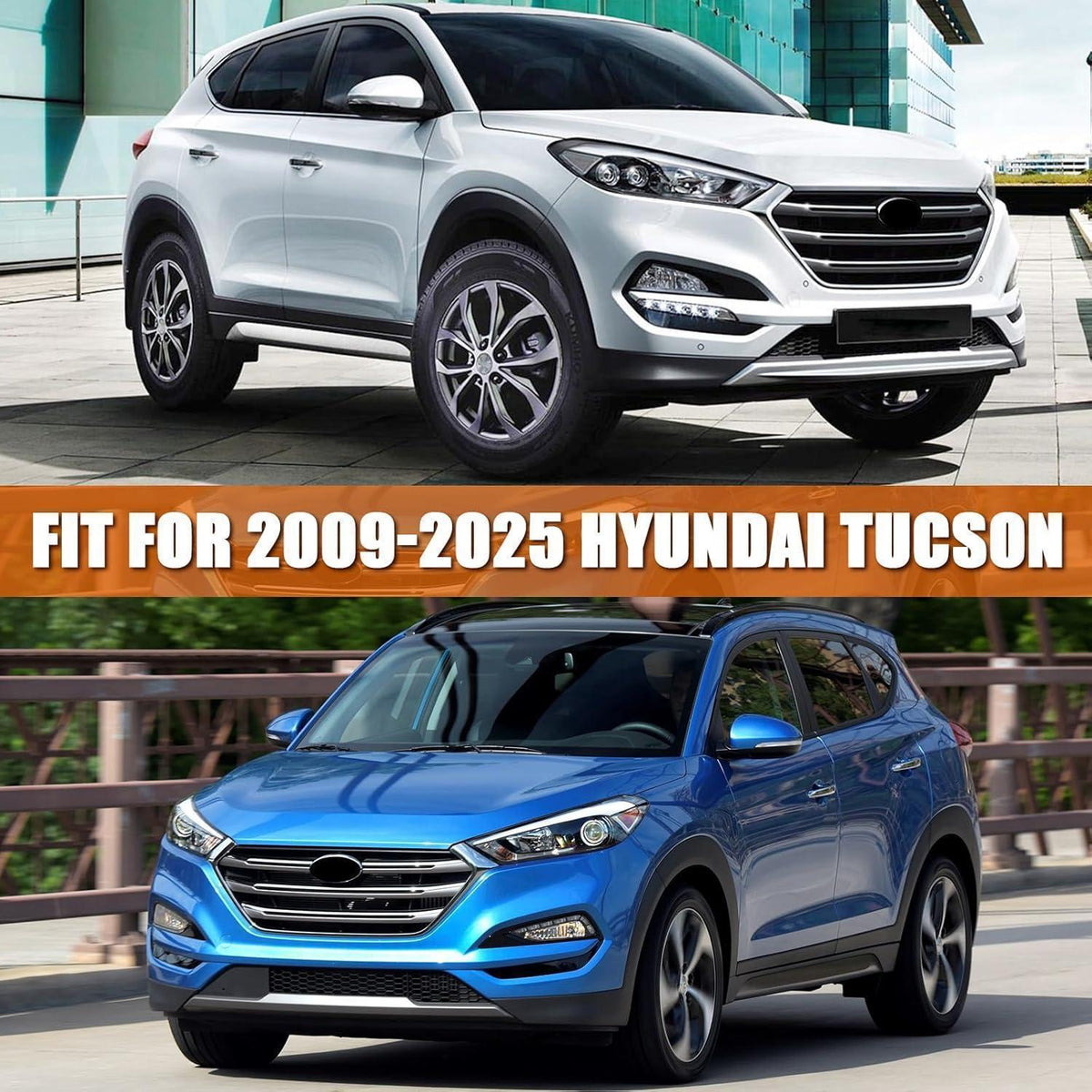 Wasserdichte Autoabdeckung für Hyundai Tucson IX35 2009-2025