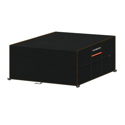 Wasserdichte Gartenmöbel Abdeckung 160x130x90cm – Winterfest & UV-Beständig