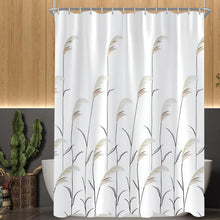 Duschvorhang Weizenohr Antischimmel Polyester 100x200cm