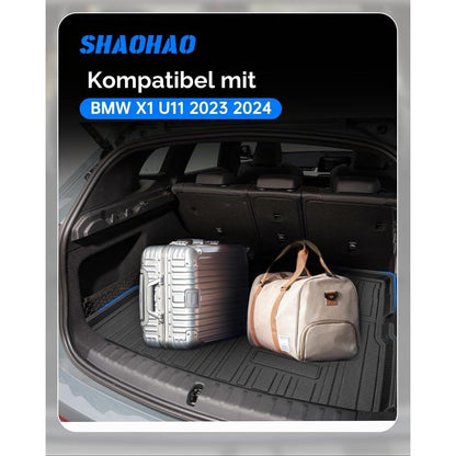 Kofferraummatte für BMW X1 U11 / iX1 U11 2022-2024 – Wasserdicht & Passgenau
