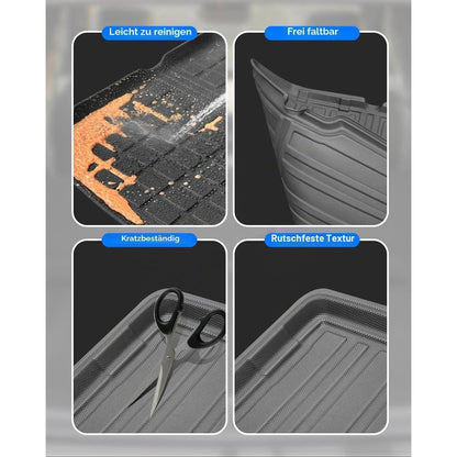 Kofferraummatte für BMW X1 U11 / iX1 U11 2022-2024 – Wasserdicht & Passgenau