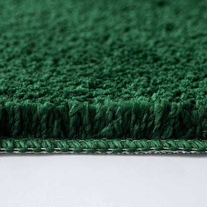 Badematte rutschfest grün 70x120 cm - Mikrofaser Fußmatte