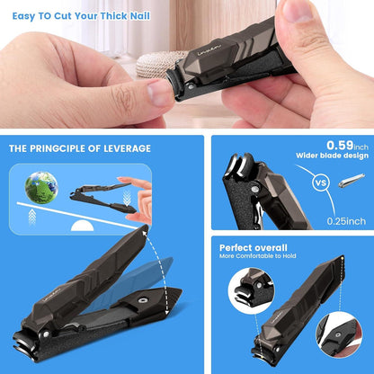 Professionelles Nagelknipser Set mit