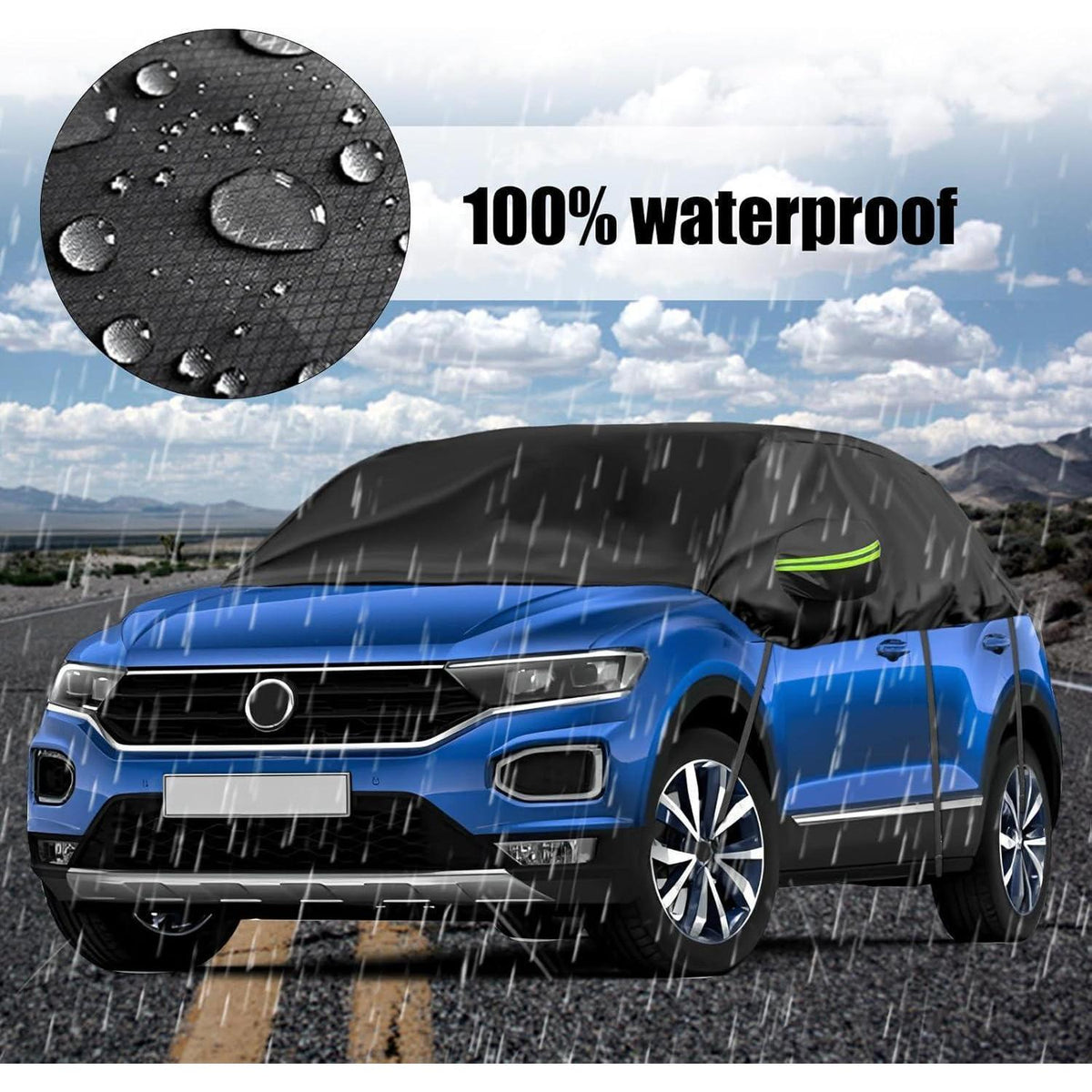 Wasserdichte Autoabdeckung für VW T-ROC 2017-2024